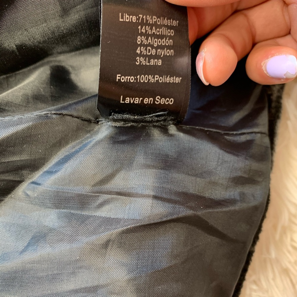 Iris Basic Plaid Coat - image 4